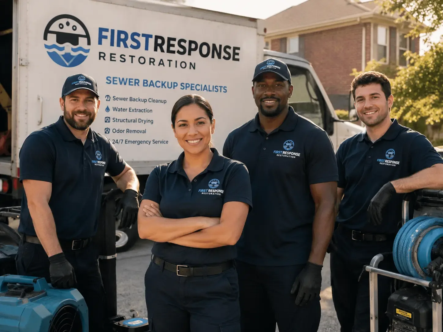 FirstResponse Restoration serving Brunswick, MO